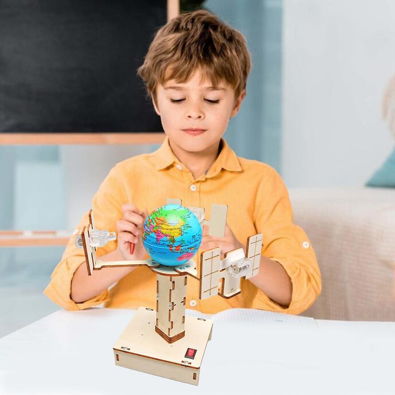 Drewniany zestaw do robienia m – Science Project Toys Making recenzja i cena