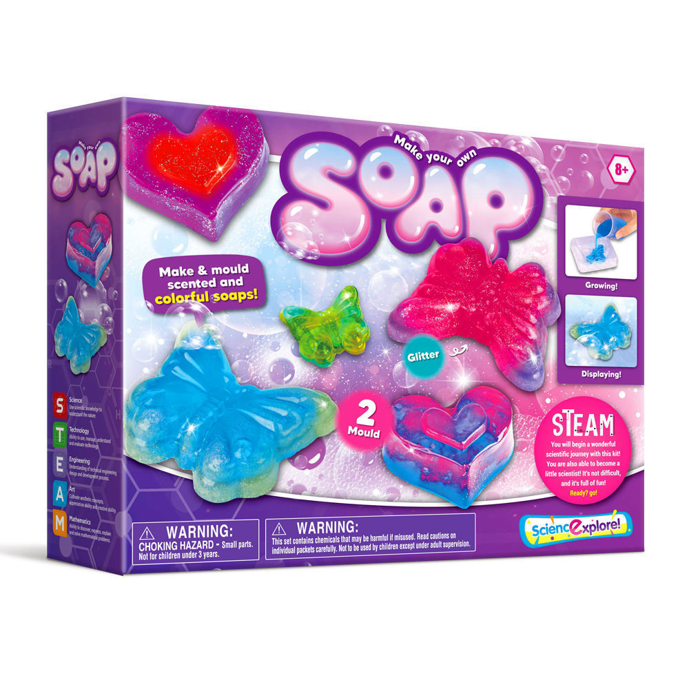 Zestaw do samodzielnego wytwar – Science Toy recenzja i cena