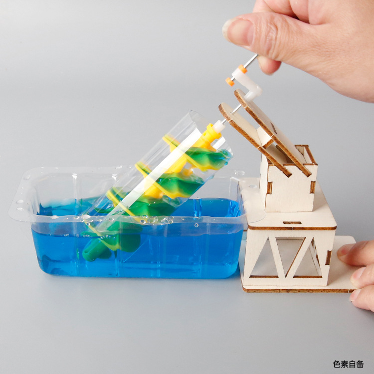 Eksperyment naukowy Koło Archi – Science Toys Diy recenzja i cena