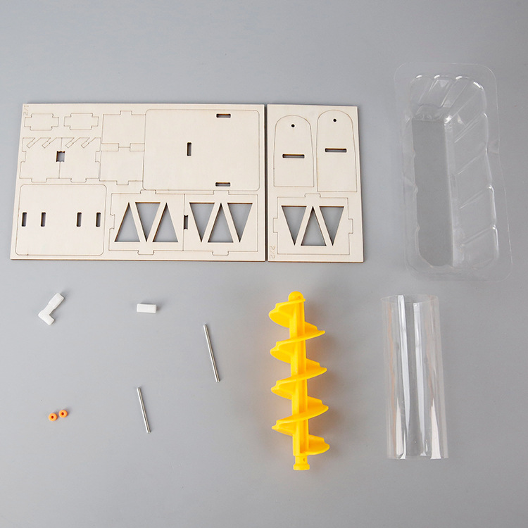 Eksperyment naukowy Koło Archi – Science Toys Diy recenzja i cena