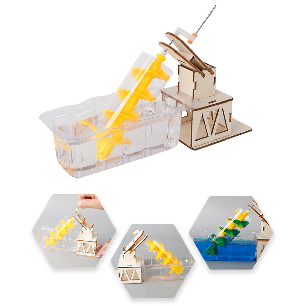 Eksperyment naukowy Koło Archi – Science Toys Diy recenzja i cena