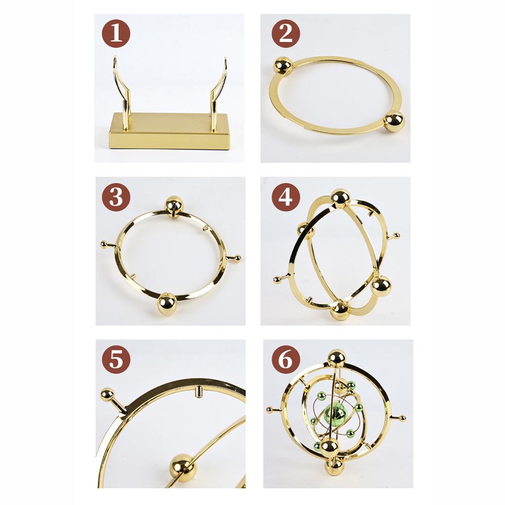 Celestial Orbit Pendulum Perpe – Newton Cradle Large recenzja i cena